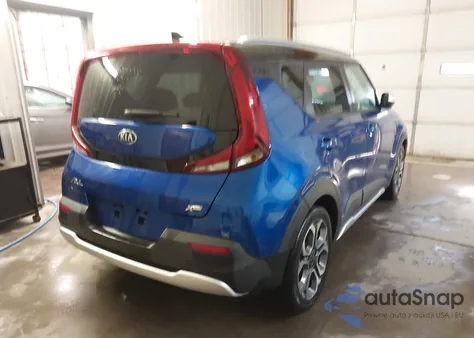 2020 Kia Soul X-Line z USA, uszkodzony, nr VIN KNDJ23AU6L7092924